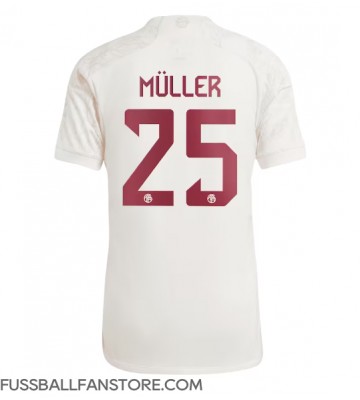 Bayern Munich Thomas Muller #25 Replik 3rd trikot 2023-24 Kurzarm